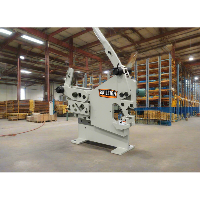 Ironworker with Punch | Manual | Baileigh Industrial BA9-1010452