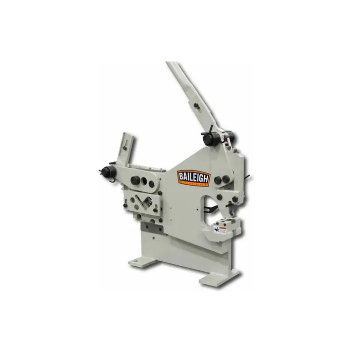 Ironworker with Punch | Manual | Baileigh Industrial BA9-1010452