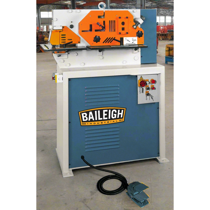 Hydraulic Ironworker | 44 Ton | Baileigh Industrial BA9-1007756