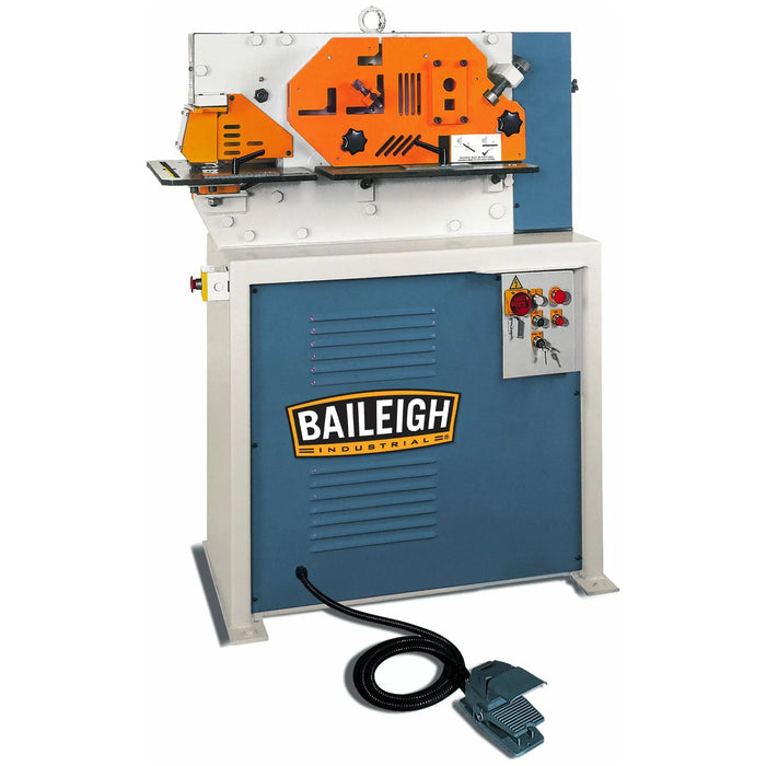 Hydraulic Ironworker | 44 Ton | Baileigh Industrial BA9-1007756