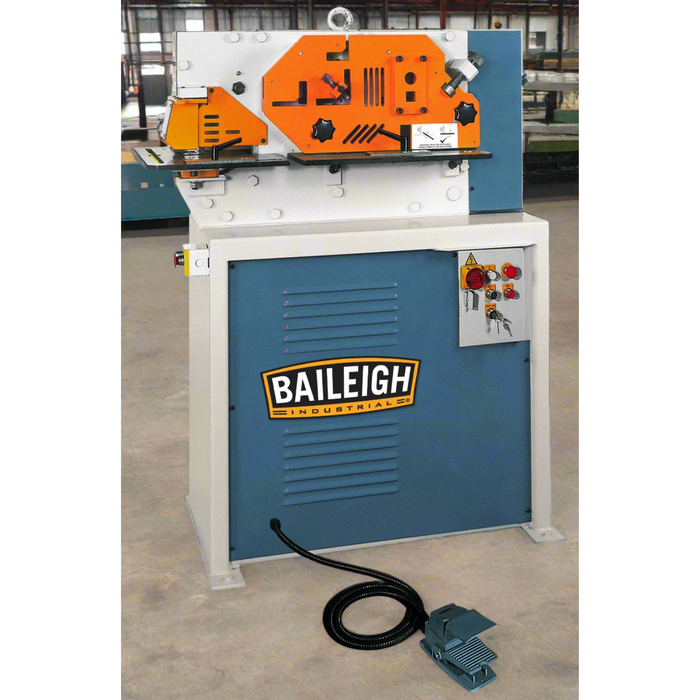 Hydraulic Ironworker | 44 Ton | Baileigh Industrial BA9-1007757