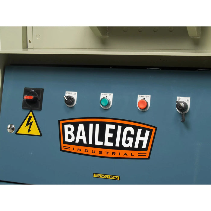 Hydraulic Ironworker | 50 Ton | Baileigh Industrial BA9-1007789