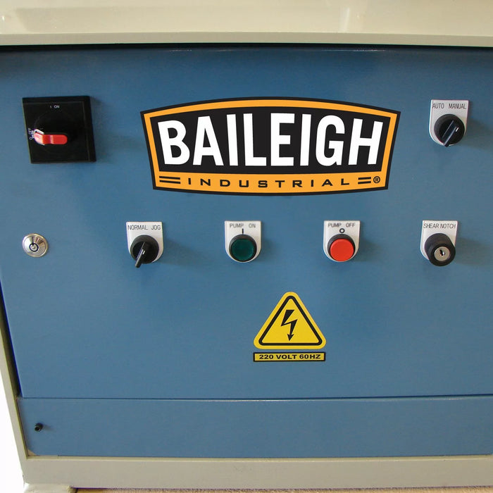 Hydraulic Ironworker | 95 Ton | Baileigh Industrial BA9-1007865