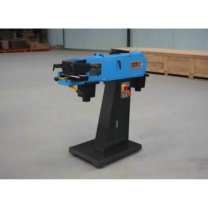 Tube Notcher | Abrasive | 3 Station | Baileigh Industrial BA9-1232708