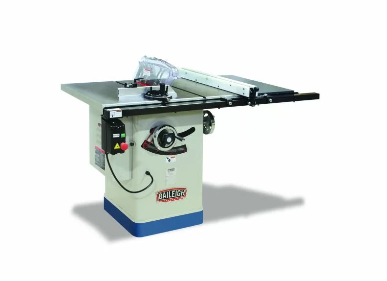 Table Saw | 10'' | Cabinet Style | 40" x 27" Table Size | Baileigh Industrial BA9-1229612