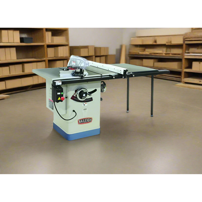 Table Saw | 10" | Cabinet Style | Baileigh Industrial BA9-1229613