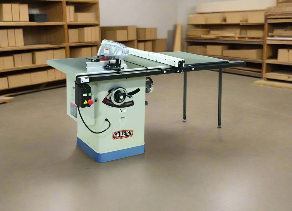 Table Saw | 10" | Cabinet Style | Baileigh Industrial BA9-1229613