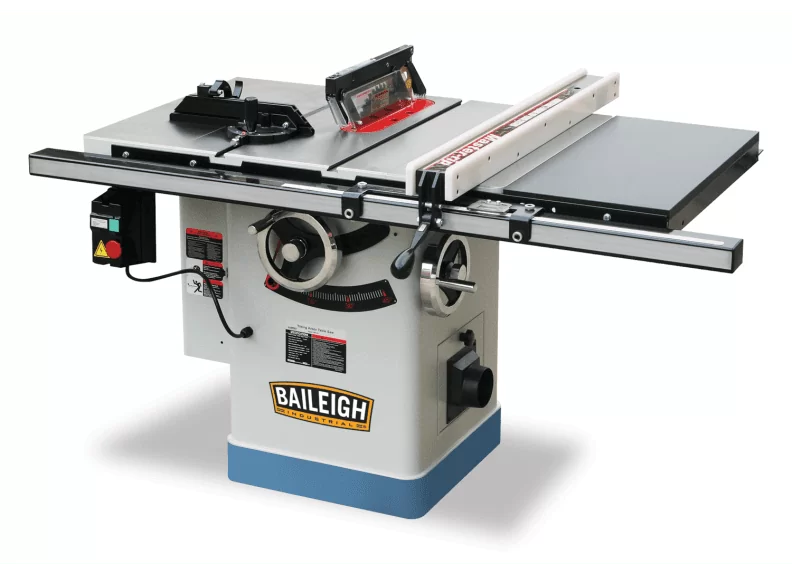 Table Saw | 10'' | Cabinet Style | 30" Max Rip Cut | Baileigh Industrial BA9-1229614