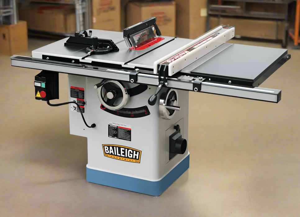 Table Saw | 10'' | Cabinet Style | 30" Max Rip Cut | Baileigh Industrial BA9-1229614