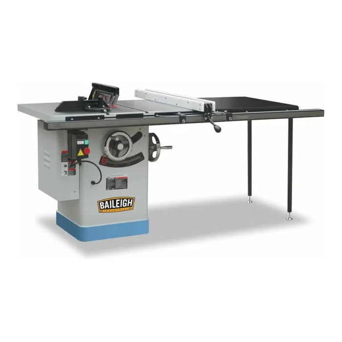 Table Saw | 10'' | Cabinet Style | 50" Max Rip Cut | Baileigh Industrial BA9-1229615