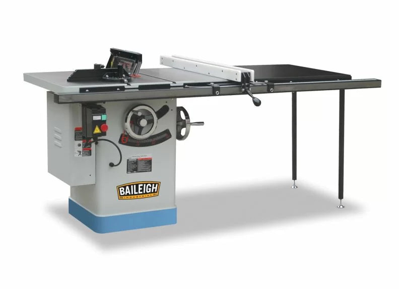 Table Saw | 10'' | Cabinet Style | 50" Max Rip Cut | Baileigh Industrial BA9-1229615