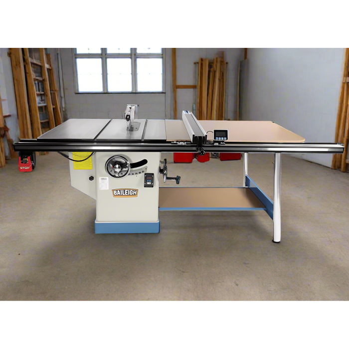 Table Saw | 12'' | Cabinet Style | 52" Max Rip Cut | Baileigh Industrial BA9-1008084