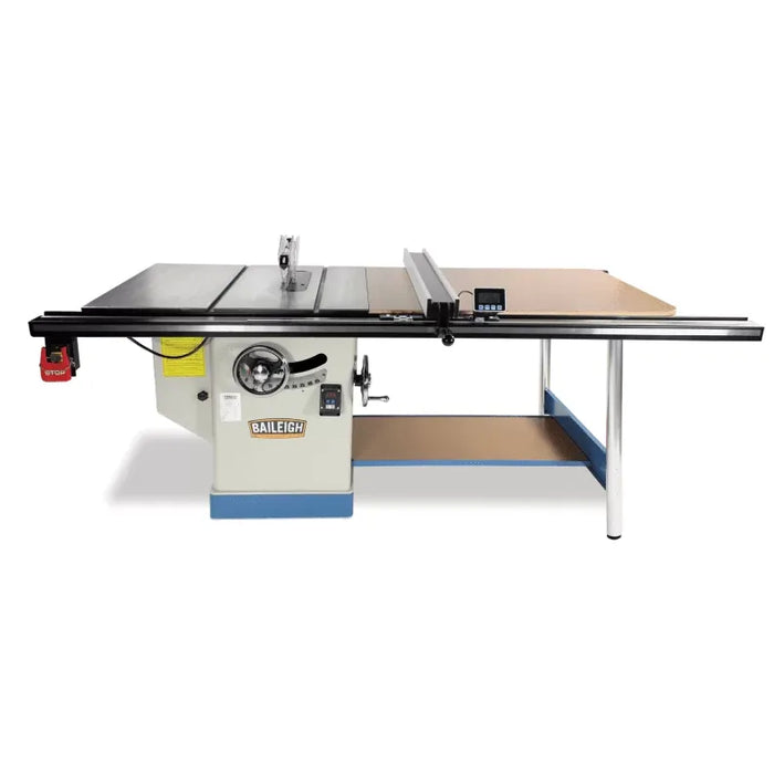 Table Saw | 12'' | Cabinet Style | 52" Max Rip Cut | Baileigh Industrial BA9-1008084