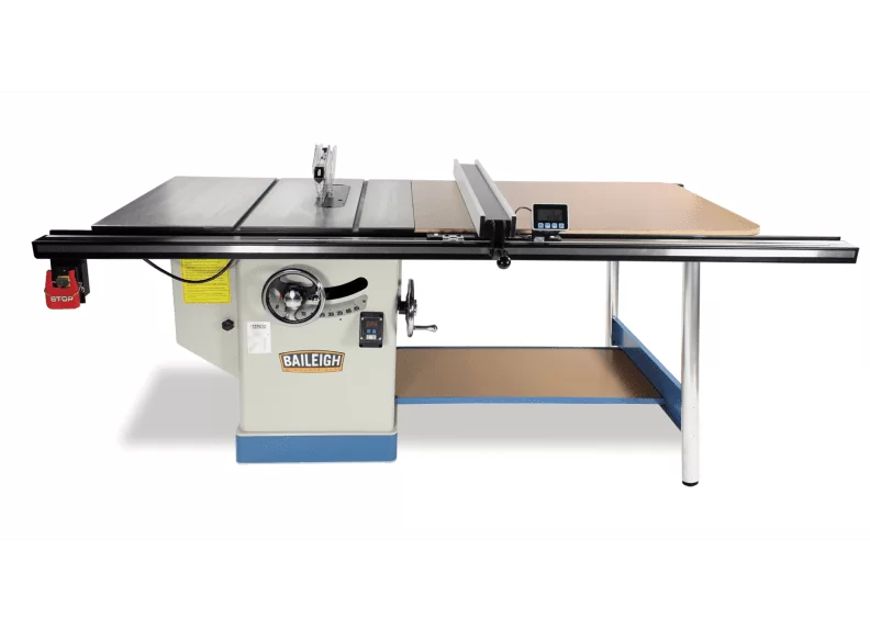 Table Saw | 12'' | Cabinet Style | 52" Max Rip Cut | Baileigh Industrial BA9-1008084