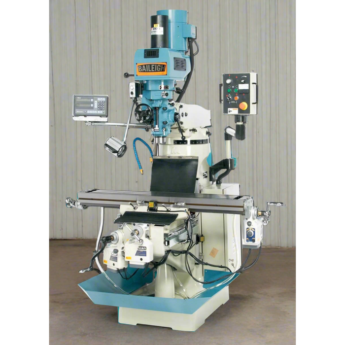 Vertical Milling Machine | 9" x 49" Table | Baileigh Industrial BA9-1008236