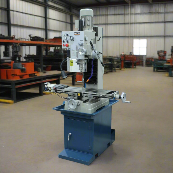 Vertical Mill Drill | 1.75" Drilling Capacity | Baileigh Industrial BA9-1020693