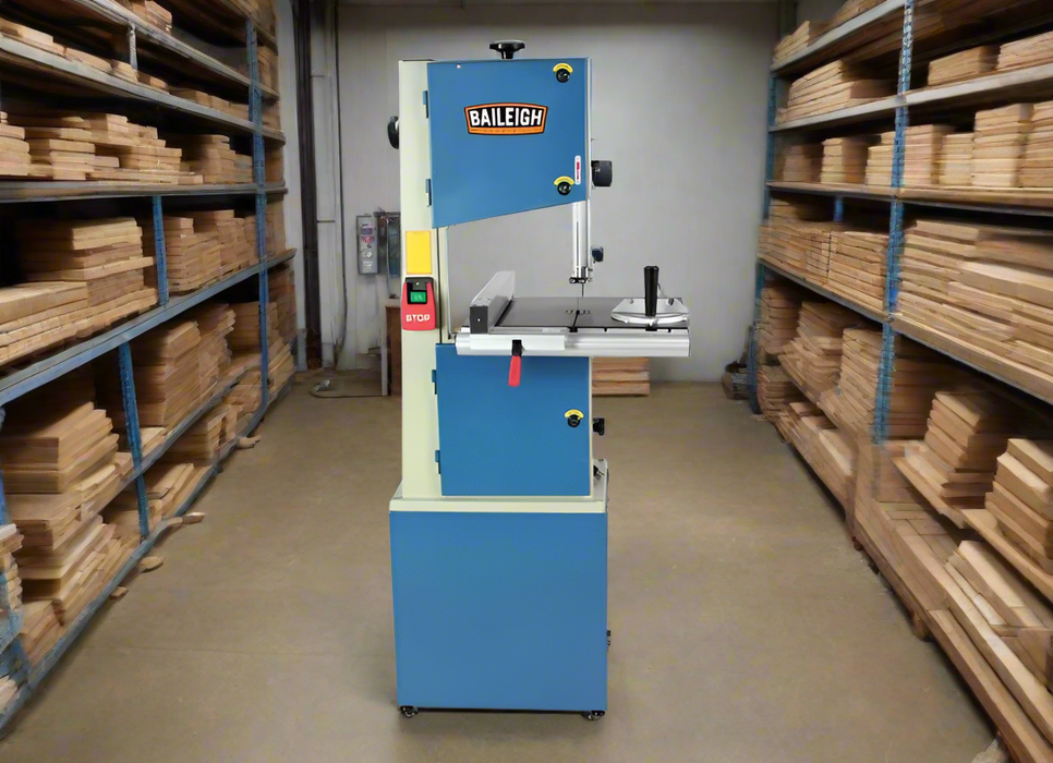 Band Saw | 12" | Wood Working | Baileigh Industrial BA9-1008296