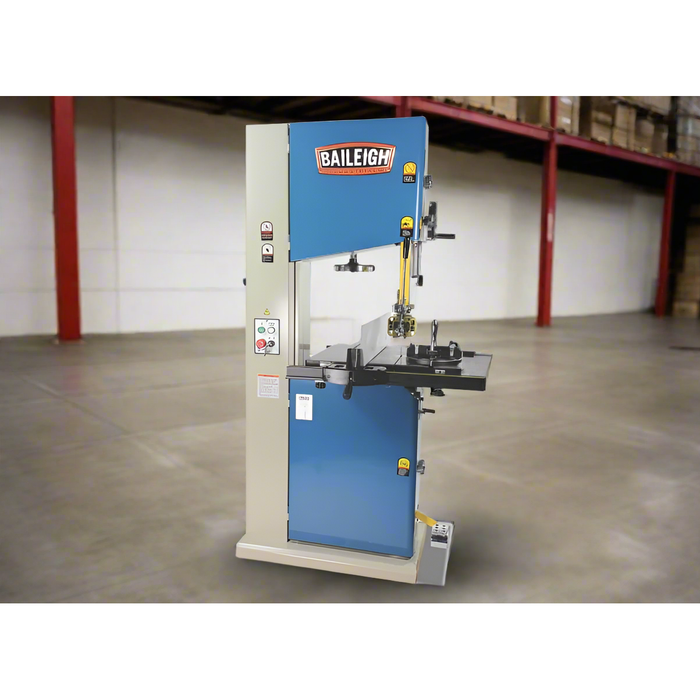 Band Saw | 18'' | Vertical | 20" x 24" Table Size | Baileigh Industrial BA9-1016612