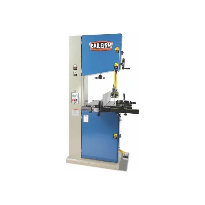 Band Saw | 18'' | Vertical | 20" x 24" Table Size | Baileigh Industrial BA9-1016612