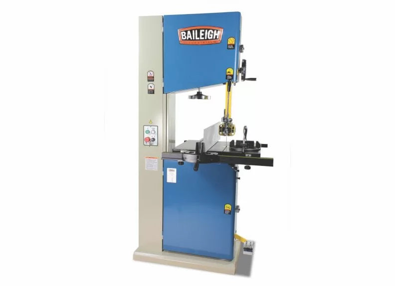 Band Saw | 18'' | Vertical | 20" x 24" Table Size | Baileigh Industrial BA9-1016612