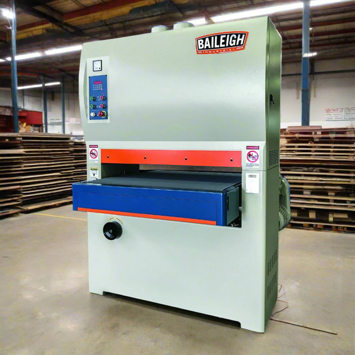 Wide Belt Sander | 37" x 75" | Baileigh Industrial BA9-1018228