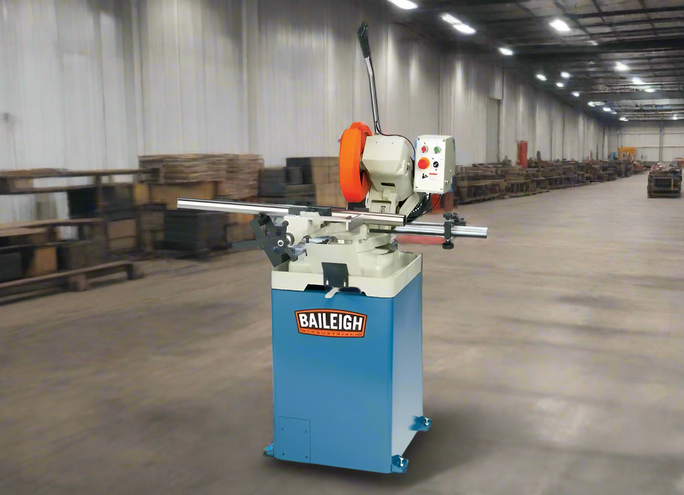 Cold Saw | Circular | 2-1/2HP | 220V | Baileigh Industrial BA9-1002450