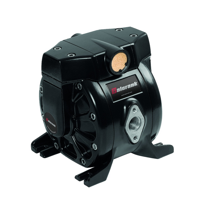 Balcrank 1/2'' Double Diaphragm Aluminum Up05/Pump BLK1120-027
