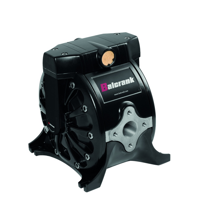 Balcrank 1'' Double Diaphragm Aluminum Cp10/Pump BLK1120-040