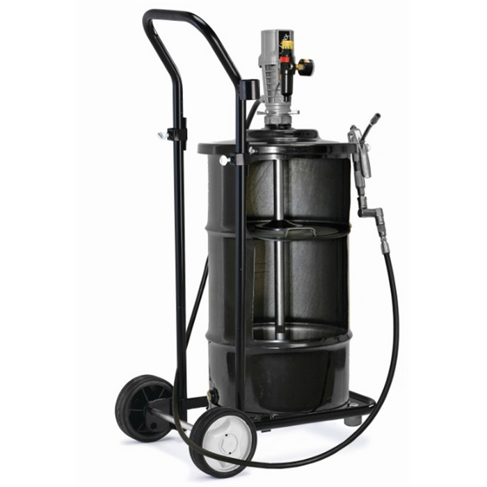 Balcrank Lynx 55:1 Grease Pump Package | 120 lb Drum with Dolly Cart