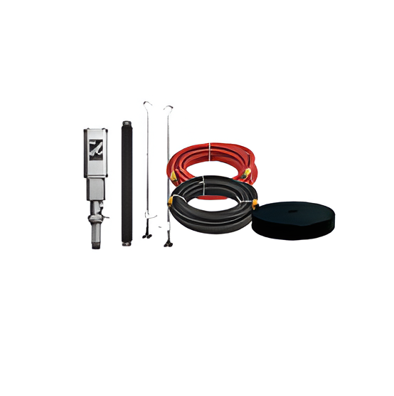 Balcrank TIGER® HP 6:1 Mobile Oil Pump Outfit | Flange Mount