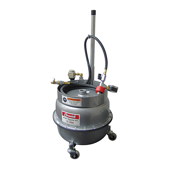 Branick Brake Bleeder with 2 Universal Adaptors BRAG300