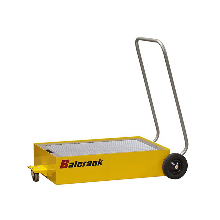 Balcrank Truck Drain, Rolling, 26-Gallon