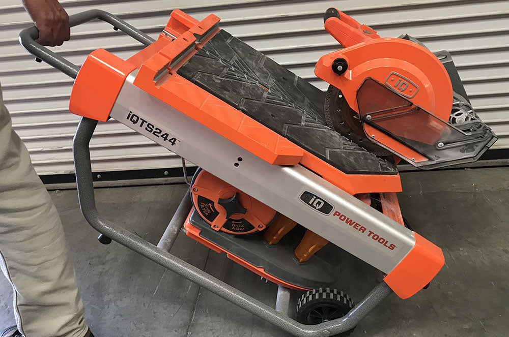 Dry-Cut Tile Saw | 10'' | Bartell Global iQTS244