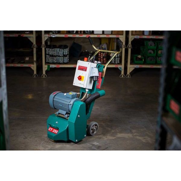 Concrete Scarifier | 10'' | 12HP | Bartell Global CTPCT250P