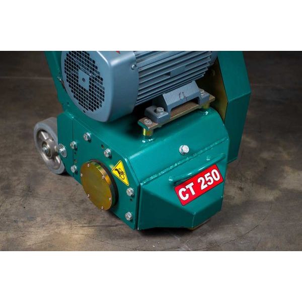 Concrete Scarifier | 10'' | 12HP | Bartell Global CTPCT250P