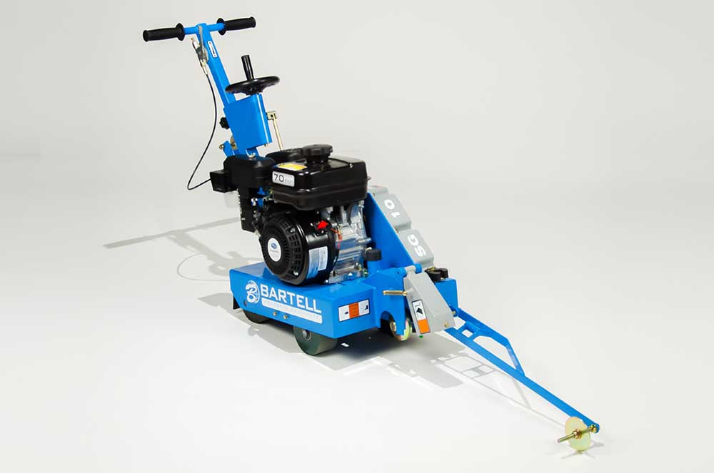 Concrete & Asphalt Saw | 10'' | 7HP | Kohler Engine | Bartell Global SG10K