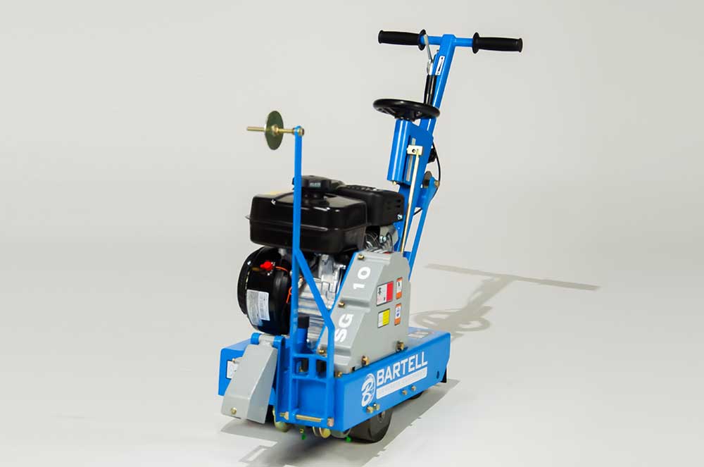 Concrete & Asphalt Saw | 10'' | 7HP | Kohler Engine | Bartell Global SG10K