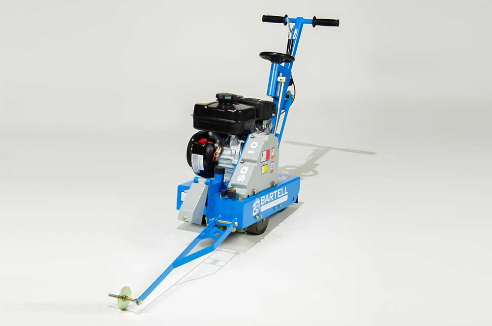 Concrete & Asphalt Saw | 10'' | 7HP | Kohler Engine | Bartell Global SG10K