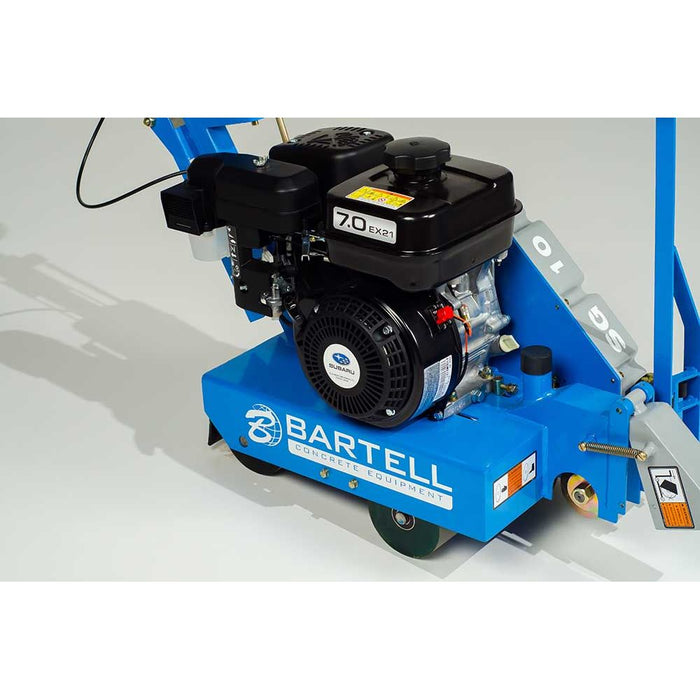 Concrete & Asphalt Saw | 10'' | 7HP | Kohler Engine | Bartell Global SG10K