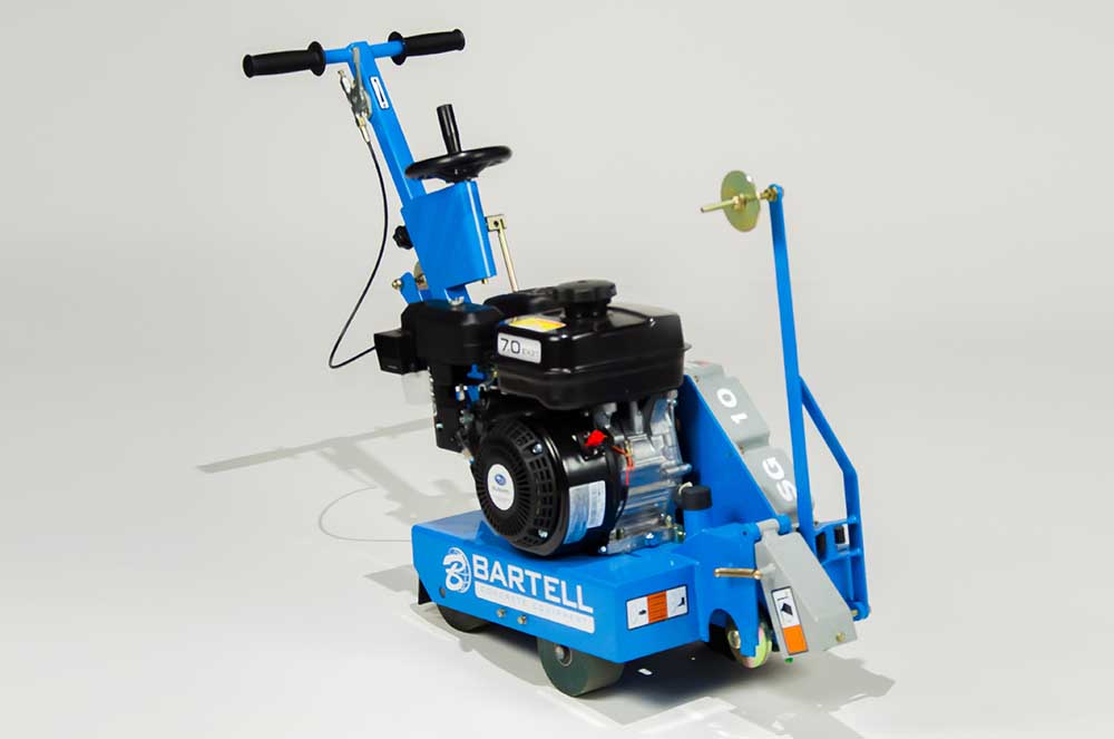 Concrete & Asphalt Saw | 10'' | 7HP | Kohler Engine | Bartell Global SG10K