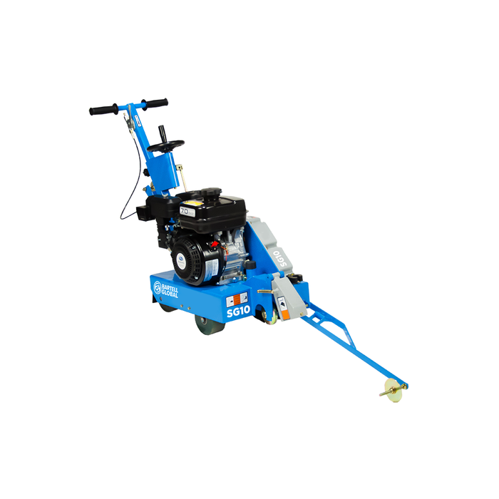 Concrete & Asphalt Saw | 10'' | 7HP | Kohler Engine | Bartell Global SG10K