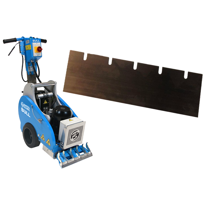 Bull Floor Stripper/Scraper | 14'' | 115V | Bartell Global 98-0050