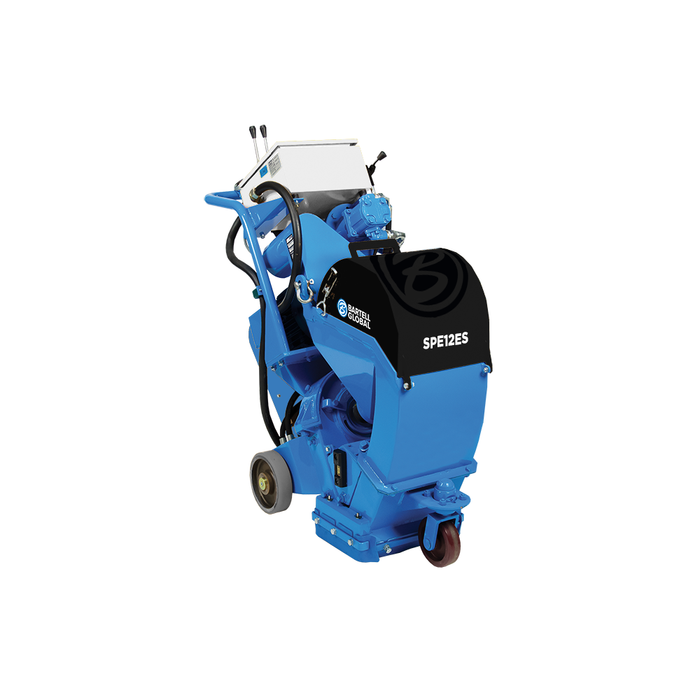 Shotblaster | 12'' | 12HP | 230V | 3 Phase | Electric | Bartell Global 836-SPE12ES-4