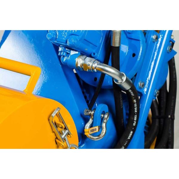 Shotblaster | 12'' | 12HP | 230V | 3 Phase | Electric | Bartell Global 836-SPE12ES-4