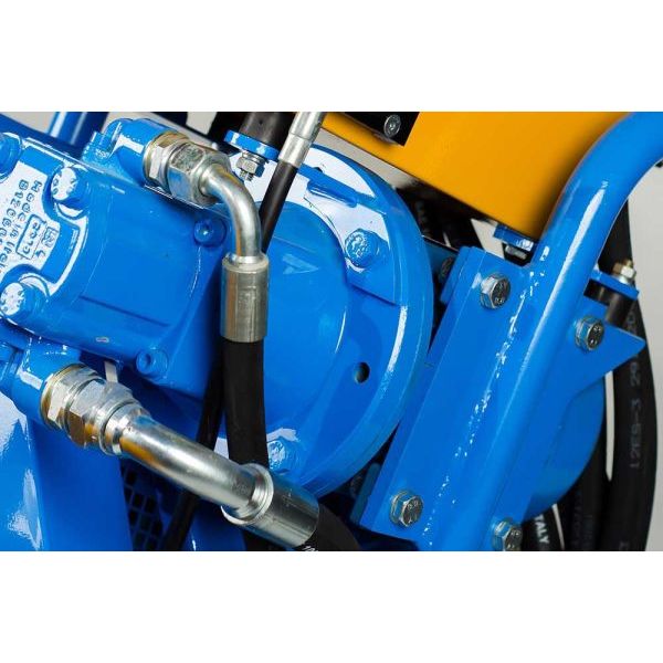 Shotblaster | 12'' | 12HP | 230V | 3 Phase | Electric | Bartell Global 836-SPE12ES-4