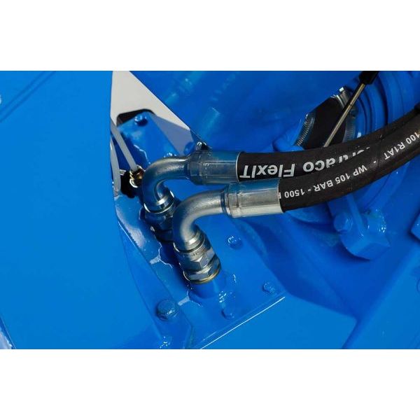 Shotblaster | 12'' | 12HP | 230V | 3 Phase | Electric | Bartell Global 836-SPE12ES-4