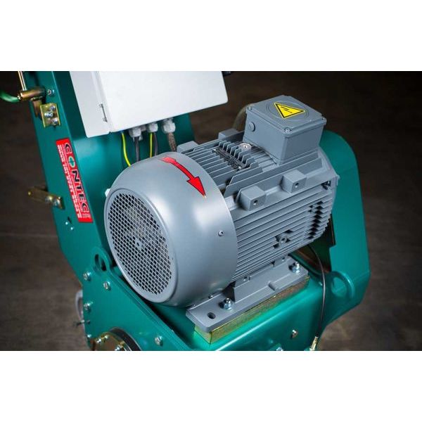 Bartell Global 12" Shaver and Scarifier 23HP 480V 3 Phase CTPCT320