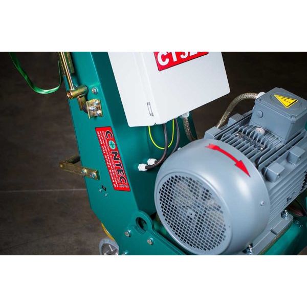 Bartell Global 12" Shaver and Scarifier 23HP 480V 3 Phase CTPCT320