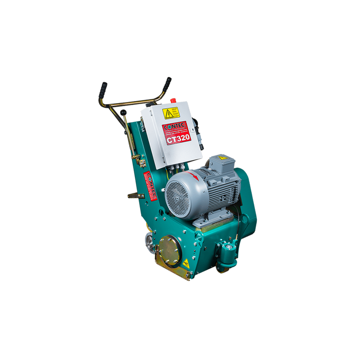 Bartell Global 12" Shaver and Scarifier 23HP 480V 3 Phase CTPCT320