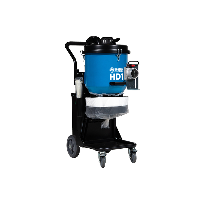 Dust Collector | 15FT Hose | 110V | Single Phase | 120CFM  | Bartell Global HD1